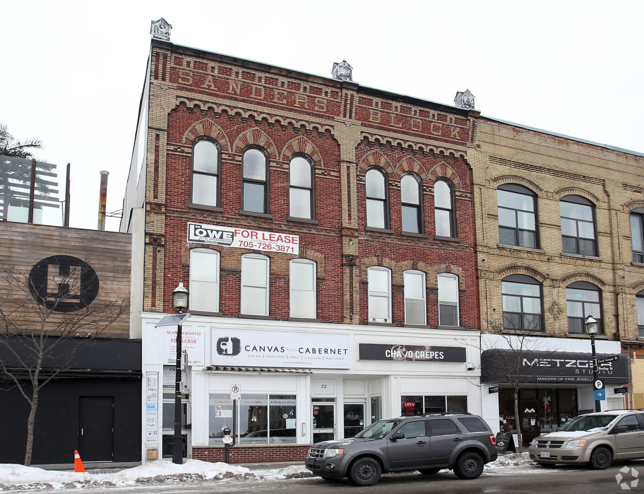 70-74 Dunlop St E, Barrie, ON for sale Primary Photo- Image 1 of 1