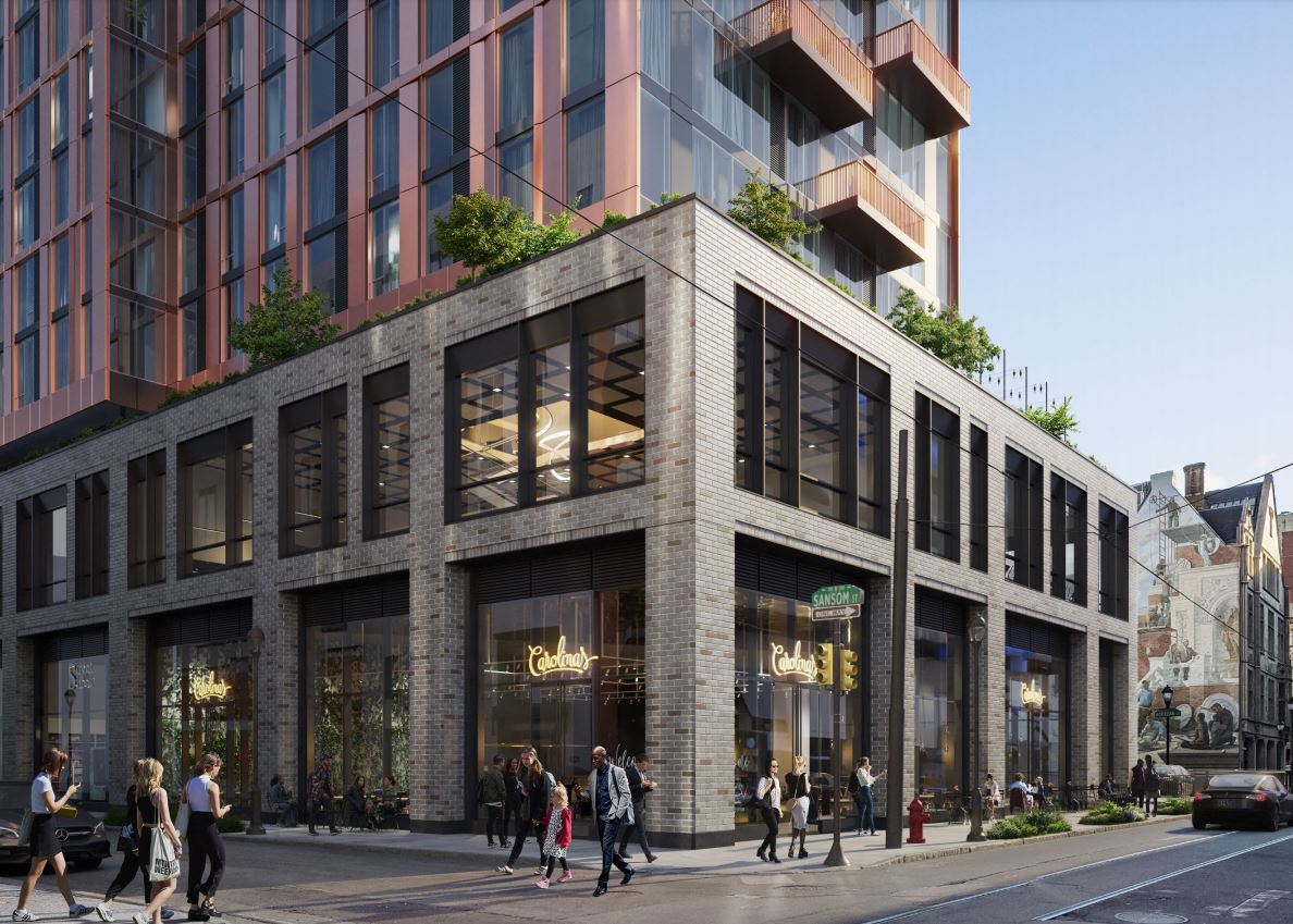 1134 Sansom St, Philadelphia, PA à louer Photo du bâtiment- Image 1 de 66