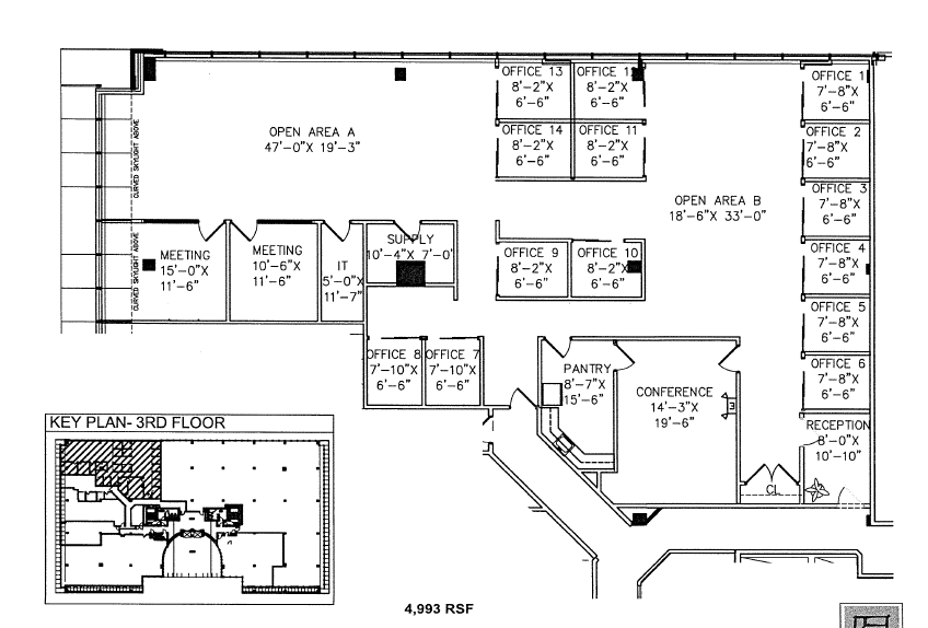 465 Columbus Ave, Valhalla, NY à louer Plan d’étage- Image 1 de 1