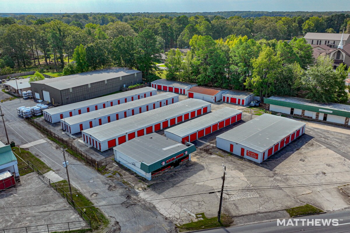 3903 Camden rd, Pine Bluff, AR à vendre Photo principale- Image 1 de 5