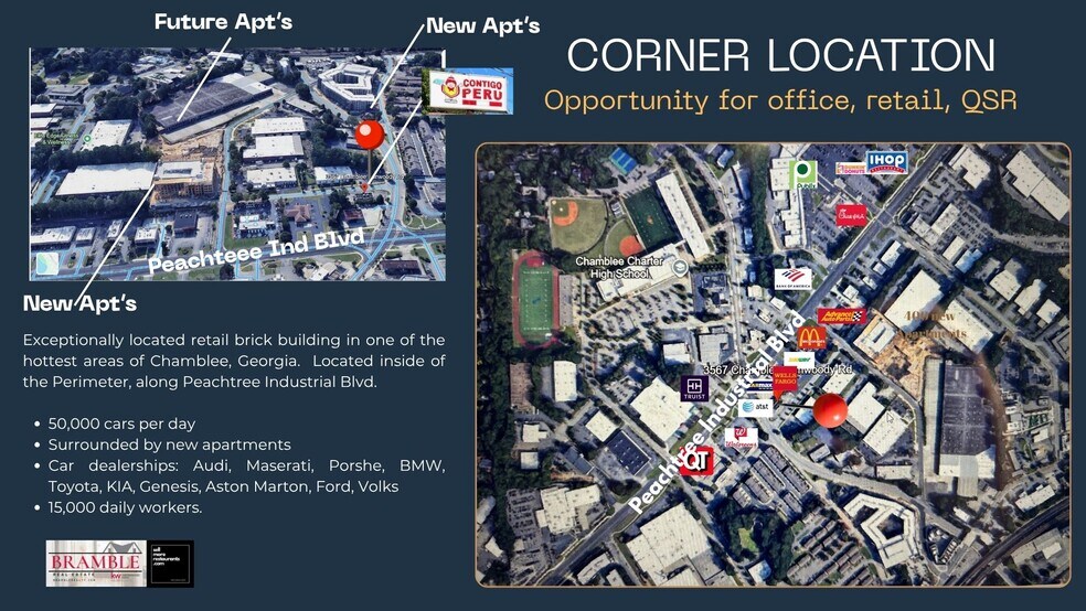 3567 Chamblee Dunwoody Rd, Atlanta, GA à vendre - Photo du bâtiment - Image 3 de 10