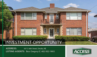 More details for 507 S 36th St, Omaha, NE - Multifamily for Sale