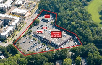 3435 Ashford Dunwoody Rd NE, Atlanta, GA - Aerial map view