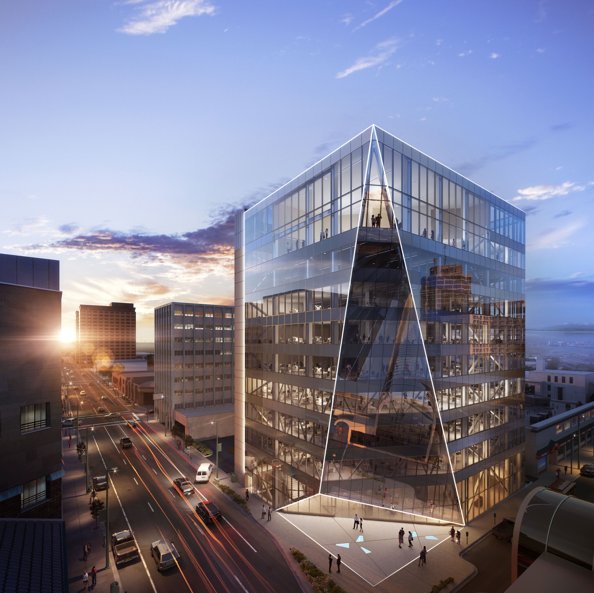 601 W 5th Ave, Anchorage, AK à louer Photo du bâtiment- Image 1 de 3