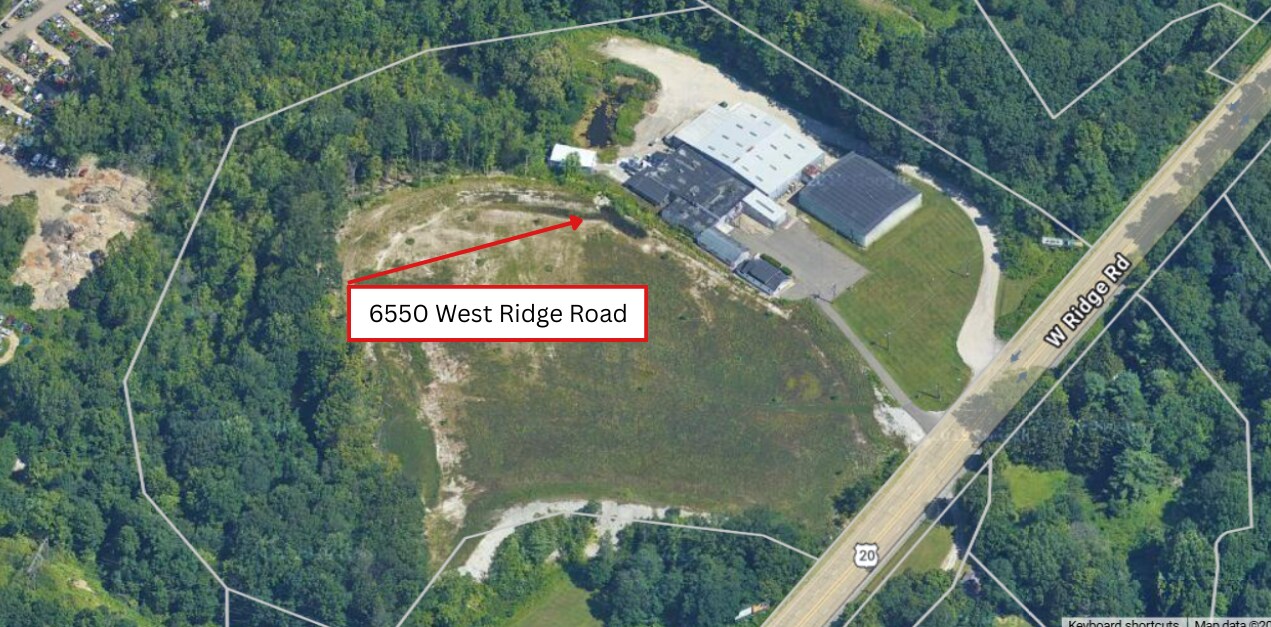 6550 W Ridge Rd, Erie, PA for lease Aerial- Image 1 of 1