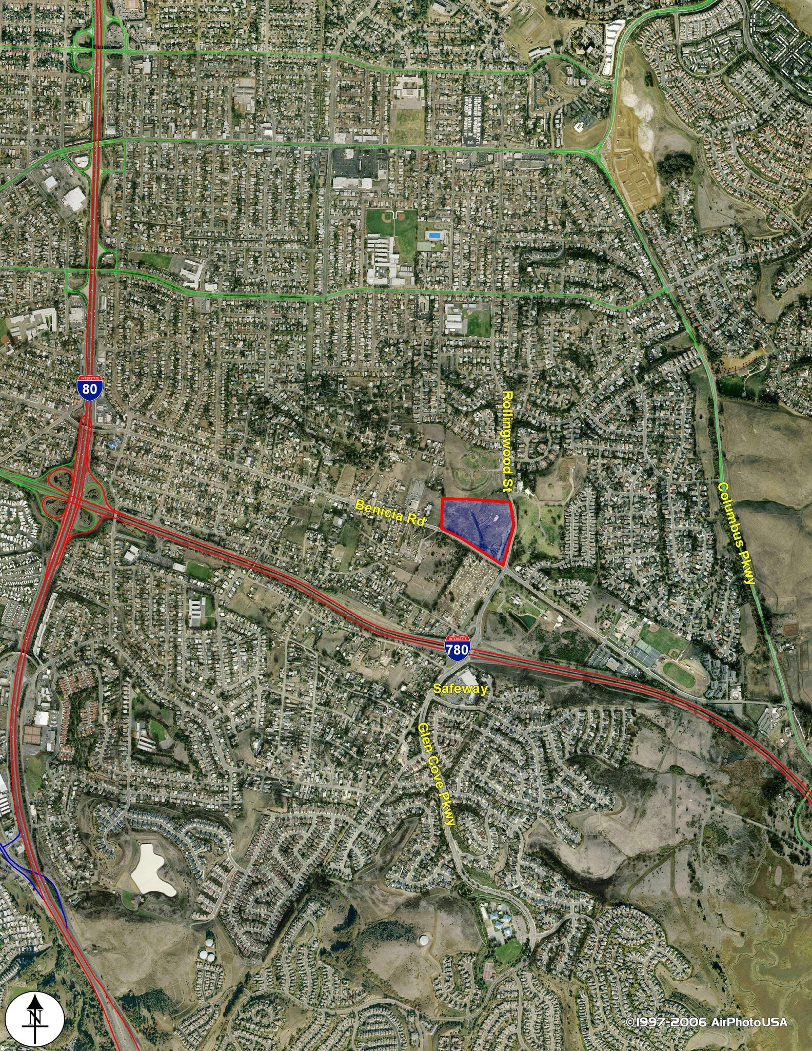 1300 Benicia Rd, Vallejo, CA à louer Photo principale- Image 1 de 2