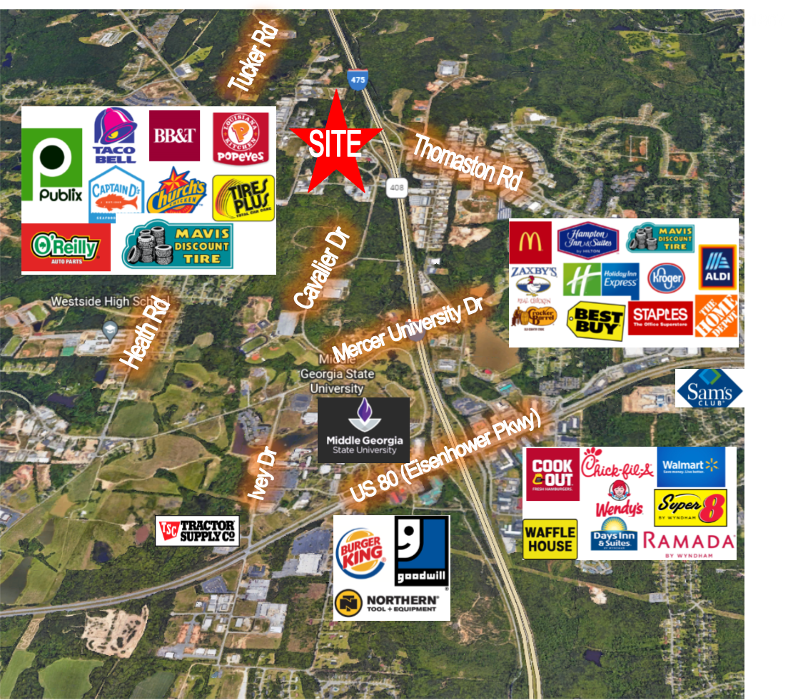 4031-4035 Cavalier Dr, Macon-Bibb, GA for sale Building Photo- Image 1 of 3