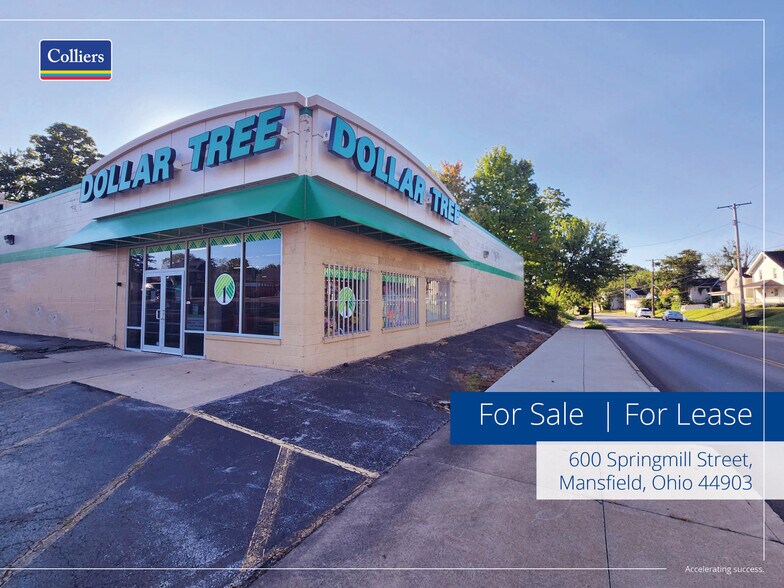 600 S Springmill St, Mansfield, OH for sale - Building Photo - Image 1 of 6