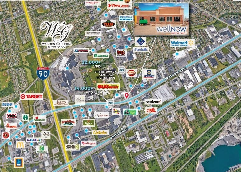 3450 Union Rd, Buffalo, NY à vendre - Photo du bâtiment - Image 2 de 3