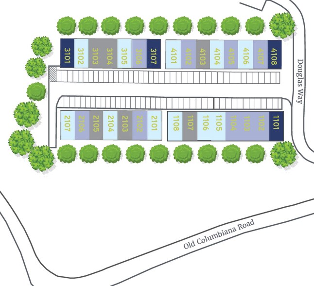 3890 Douglas Way, Hoover, AL à louer - Photo du bâtiment - Image 2 de 12