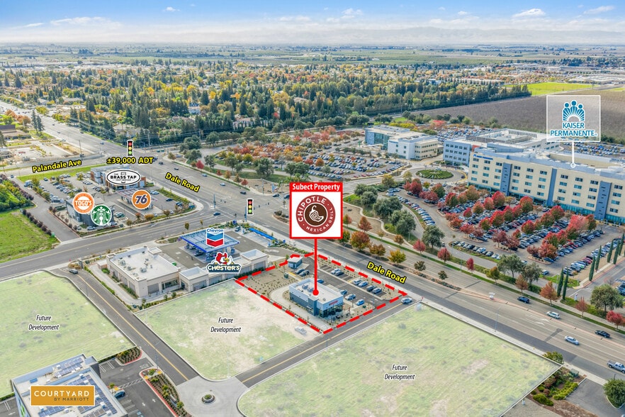 4620 Dale Rd, Modesto, CA à vendre - Photo du bâtiment - Image 2 de 12