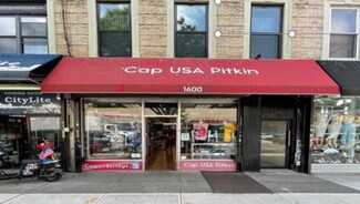 Plus de détails pour 1600 Pitkin Ave, Brooklyn, NY - Vente au détail à louer