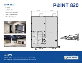 5721 E Rosedale St, Fort Worth, TX for lease Floor Plan- Image 1 of 1