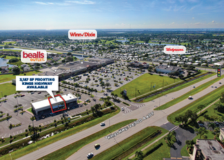 Plus de détails pour 2000 Kings Hwy, Port Charlotte, FL - Local commercial à louer