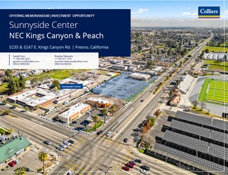 Plus de détails pour Sunnyside  Center – Commerce de détail à vendre, Fresno, CA