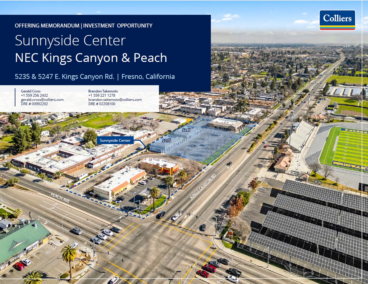 Sunnyside  Center portefeuille de 2 propriétés à vendre sur LoopNet.ca Photo principale- Image 1 de 6