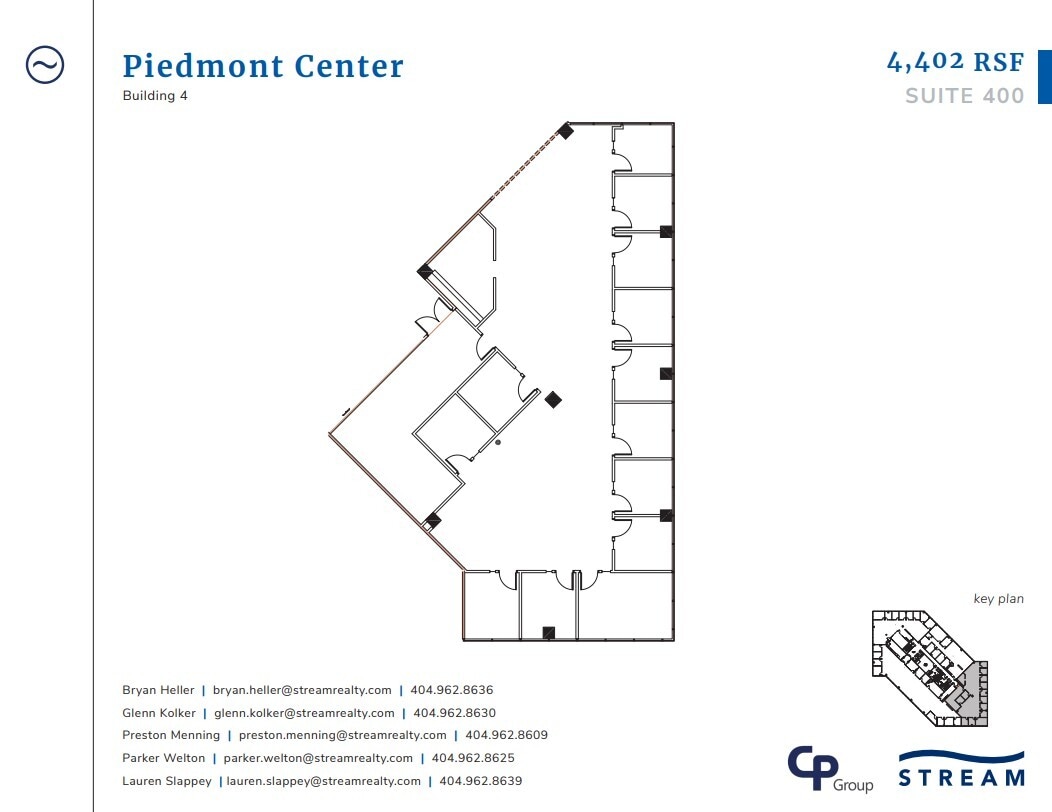 3495 Piedmont Rd NE, Atlanta, GA for lease Floor Plan- Image 1 of 1