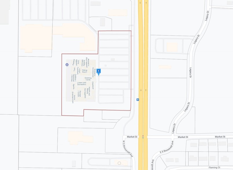 313 N Roosevelt Ave, Burlington, IA for lease - Plat Map - Image 2 of 2