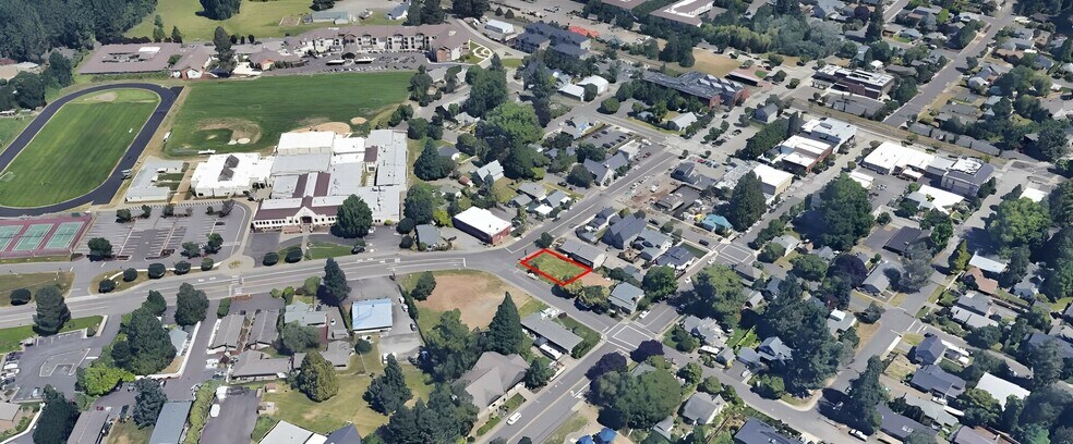 22315 Pine St, Sherwood, OR à vendre - Aérien - Image 3 de 3