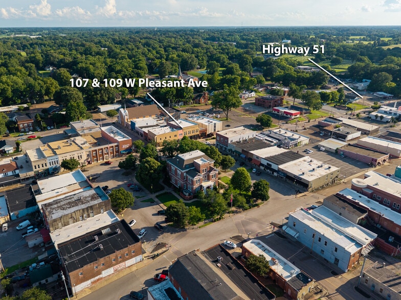 107-109 W Pleasant Ave, Covington, TN for sale - Building Photo - Image 3 of 60