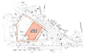 710 Burmont Rd, Drexel Hill, PA à louer Plan de site- Image 1 de 1