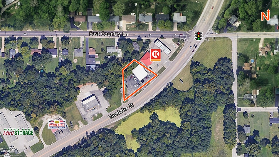 2229 Vandalia St, Collinsville, IL for lease - Building Photo - Image 2 of 10