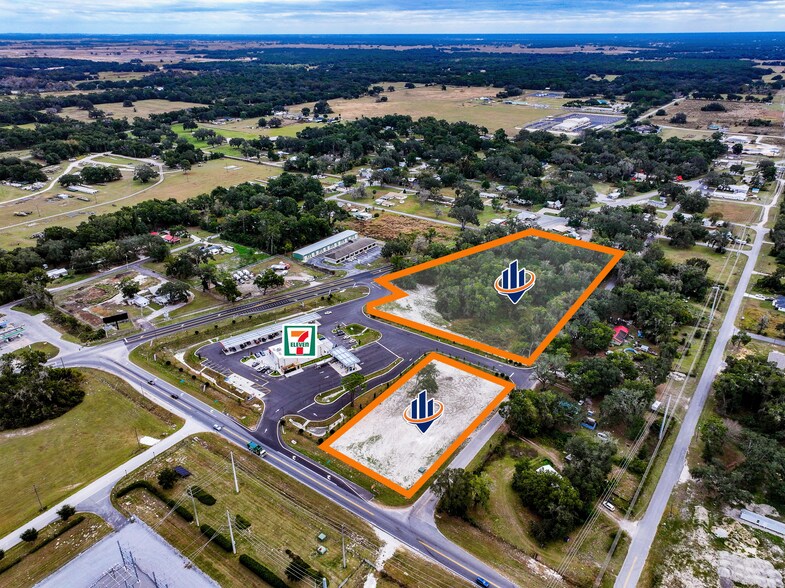 2395 E C 470, Sumterville, FL à vendre - Aérien - Image 1 de 8