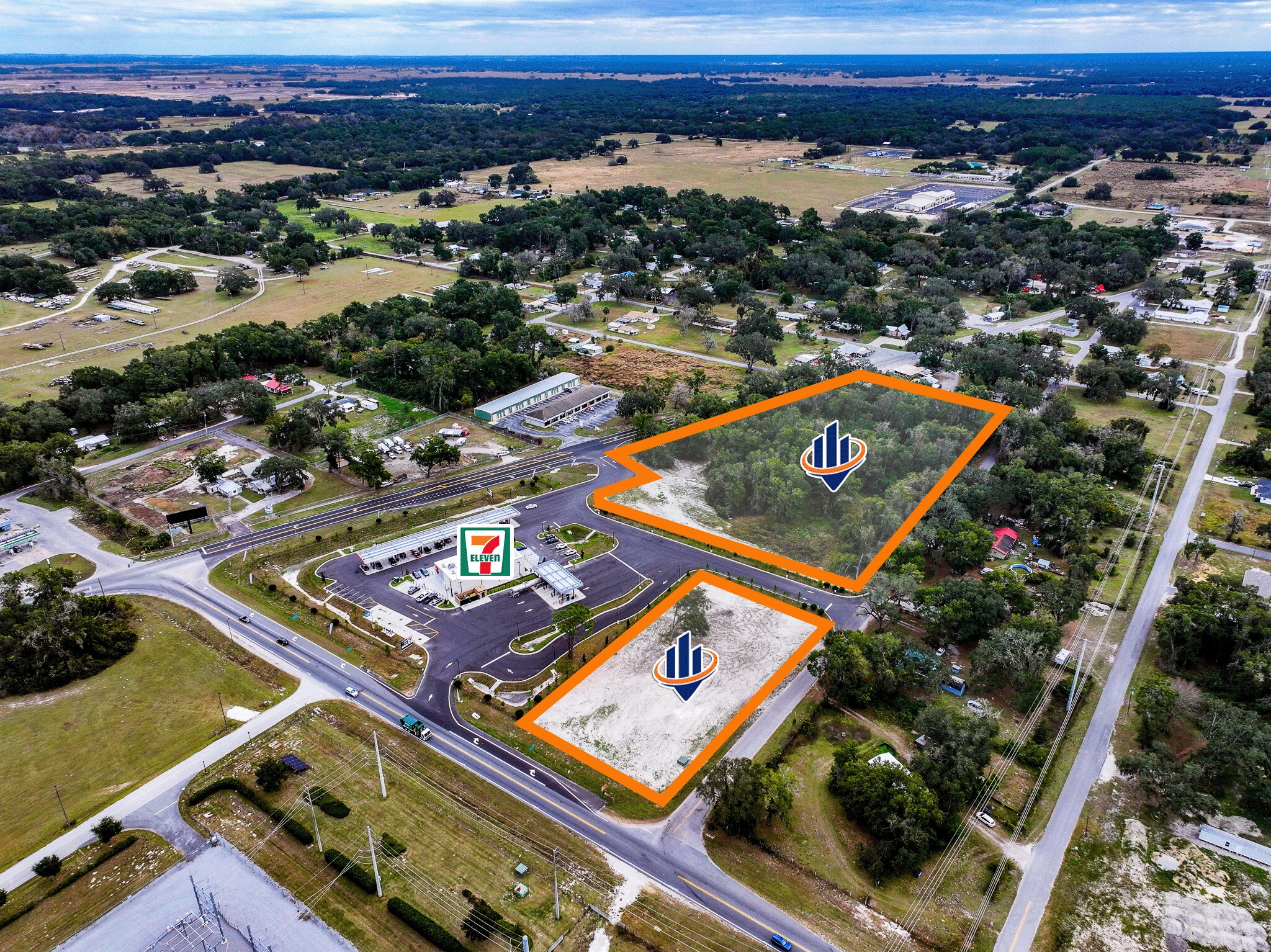 2395 E C 470, Sumterville, FL à vendre Aérien- Image 1 de 9