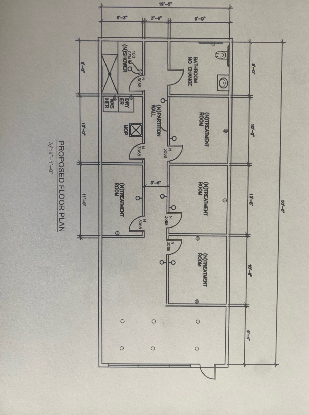 2320-2396 Fletcher Pky, El Cajon, CA à louer Plan d’étage- Image 1 de 1