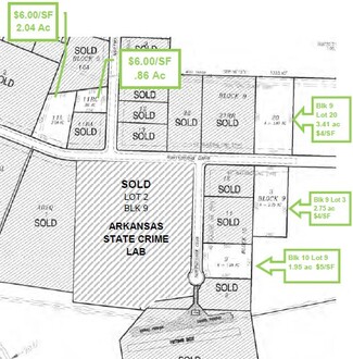 More details for NorthShore Dr, North Little Rock, AR - Land for Sale