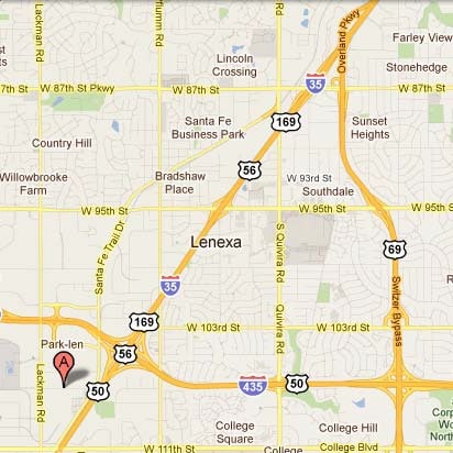 14820 W 107th St, Lenexa, KS for lease - Aerial - Image 2 of 6