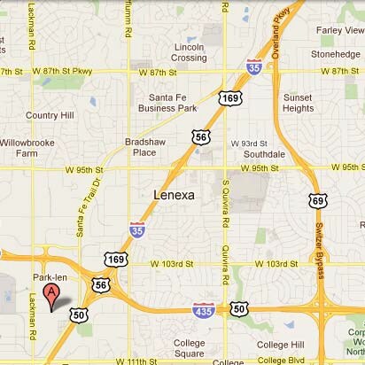 14820 W 107th St, Lenexa, KS à louer - Aérien - Image 2 de 6