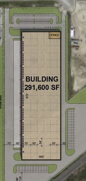 Cargo Rd, Minooka, IL à louer - Plan de site - Image 2 de 3
