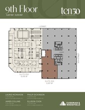 1030 15th St NW, Washington, DC for lease Floor Plan- Image 1 of 1