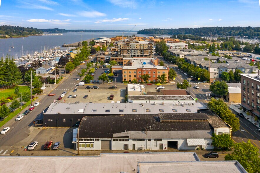 302 Columbia St NW, Olympia, WA for sale - Aerial - Image 2 of 12