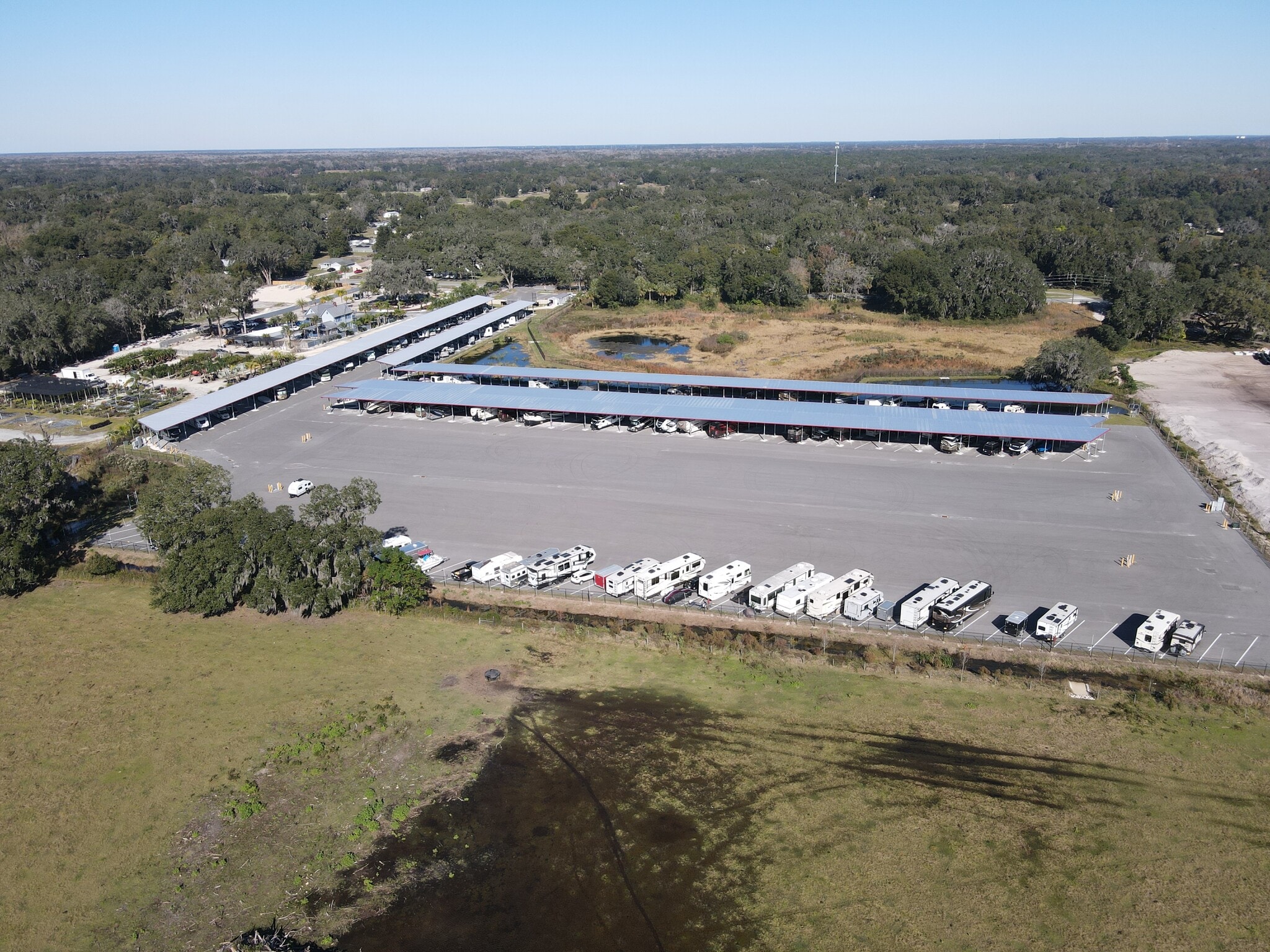 7302 East Warm Spring Avenue, Coleman, FL for lease Aerial- Image 1 of 14