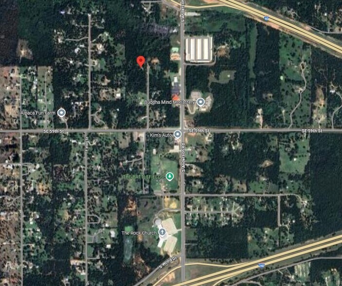 5701 Regal Rd, Oklahoma City, OK à vendre - Aérien - Image 2 de 2