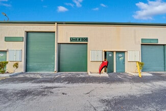 Plus de détails pour 1791 Blount Rd, Pompano Beach, FL - Industriel à vendre
