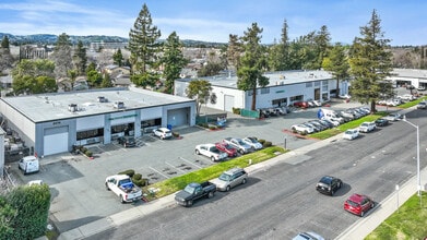 2475-2495 Estand Way, Pleasant Hill, CA - Aérien  Vue de la carte