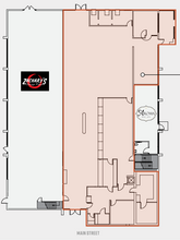 337 Main St, Pleasanton, CA à louer Plan d  tage- Image 2 de 7