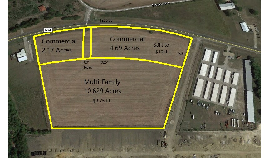 0 Fm 664, Ferris, TX à vendre - Photo du bâtiment - Image 2 de 7