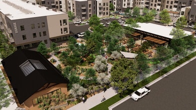 9258 58th Pl, Arvada, CO - AERIAL  map view