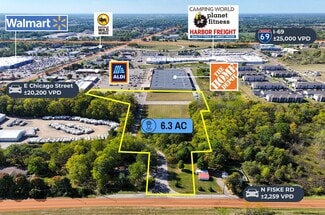 More details for 835 E Chicago St, Coldwater, MI - Land for Sale