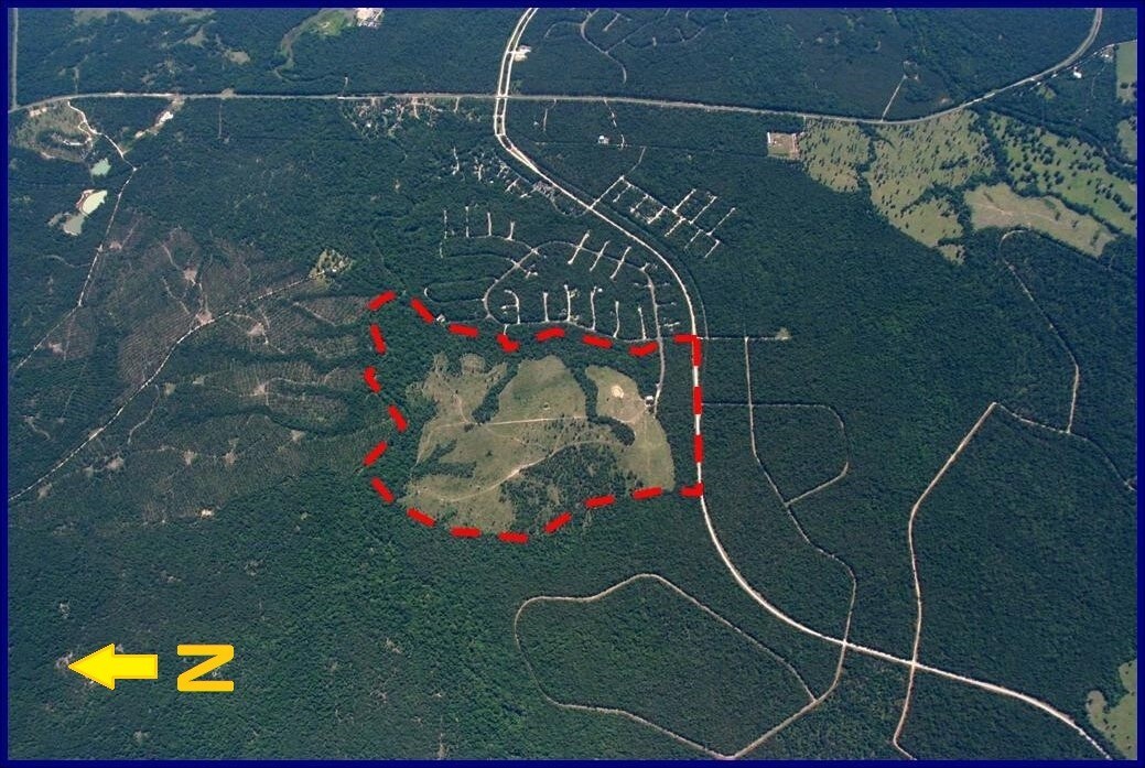 Waterwood Pky, Pointblank, TX à vendre Aérien- Image 1 de 3