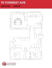 107 Forrest Ave, Narberth, PA for lease Site Plan- Image 1 of 1