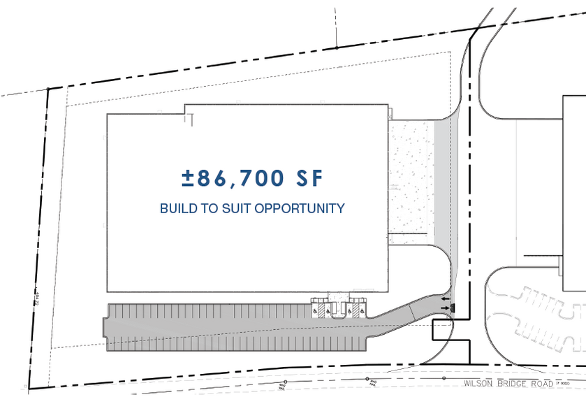 270 Wilson Bridge Rd, Fountain Inn, SC à vendre - Plan de site - Image 2 de 3