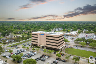 9660 Hillcroft Ave, Houston, TX - AERIAL  map view - Image1