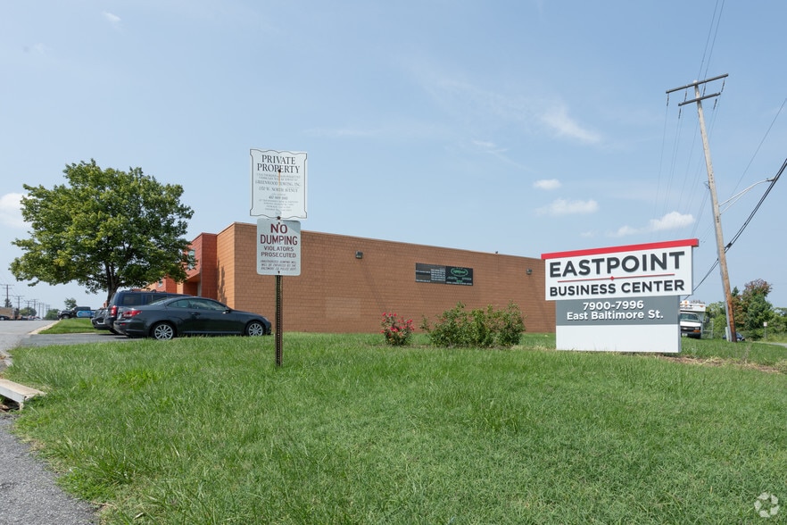 7900-7996 E Baltimore St, Baltimore, MD for lease - Building Photo - Image 2 of 16
