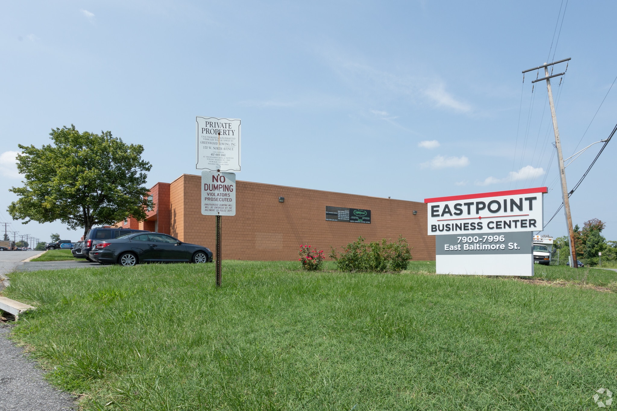 7900-7996 E Baltimore St, Baltimore, MD for lease Building Photo- Image 1 of 16