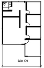 800 N Watters Rd, Allen, TX for lease Floor Plan- Image 2 of 2